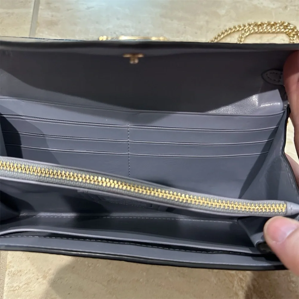 Coach Dark blue crossbody‎ bag
